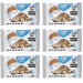 TUF TUF 2x with cod, 2x with trout - nassfutter für Katzen - 6x(4x100g) - Fotogalerie 1