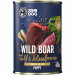 JOHN DOG Berry Line Puppy Wild boar with calf and blueberries - Nassfutter für Hunde - 400g - Fotogalerie 1