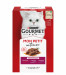GOURMET Mon Petit Meat Mix - Katzen Nassfutter - 6 x 50 g - Fotogalerie 1