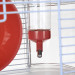ZOLUX Rody3 Trio - Nagetierkäfig - Rot - Fotogalerie 13