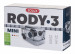 ZOLUX Rody 3 Mini Käfig - Blau - Fotogalerie 1