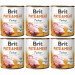 BRIT Paté & Meat Turkey - Nassfutter für Hunde - 6x800g - Fotogalerie 1