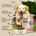 Raw Paleo Healthy Grain Puppy Lachs und Gerste – Trockenfutter für Hunde – 10 kg - Fotogalerie 3