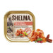 SHELMA Salmon and trout pate - nassfutter für Katzen - 12x100g - Fotogalerie 4