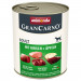 ANIMONDA GranCarno Adult Deer and apple - nassfutter für Hunde - 800g - Fotogalerie 1