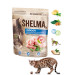 SHELMA Indoor Rich in turkey - trockenfutter für Katzen - 5x750g - Fotogalerie 4