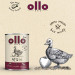 OLLO Pure Duck with apple - Nassfutter für Hunde - 400g - Fotogalerie 4