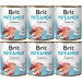 BRIT Paté & Meat Lachs - Nassfutter für Hunde - 6x800g - Fotogalerie 1