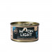 MOONLIGHT Dinner nr 2 Tuna, chicken and shrimps - nassfutter für Katzen - 80g - Fotogalerie 1