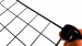 C&C modularer Käfig 5x2 Meerschweinchen Kaninchen Igel schwarz 180 x 75 x 37 cm - Fotogalerie 6