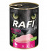 Dolina Noteci Rafi mit Truthahn - Katzennassfutter - 400g - Fotogalerie 1