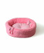 GO GIFT Blush rosa XL Haustierbett - 65 x 60 x 18 cm - Fotogalerie 1