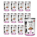 TUF TUF Meaty chunks with lamb - Nassfutter für Hunde - 12x1250g - Fotogalerie 1