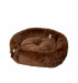 GO GIFT Cocard chocolate XL - Haustierbett - 65 x 60 x 18cm - Fotogalerie 1