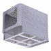DIAMENTIQ Yoko Katzentoilette - 51x41x38 cm - 1 Stk - Fotogalerie 14