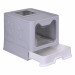 DIAMENTIQ Yoko Katzentoilette - 51x41x38 cm - 1 Stk - Fotogalerie 16