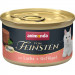 ANIMONDA Vom Feinsten Mousse Salmon and poultry - nassfutter für Katzen - 85g - Fotogalerie 1