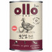 OLLO Pure Duck with apple - Nassfutter für Hunde - 850g - Fotogalerie 1