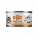 OLLO Cat nr 1 Tuna & Shrimp in broth - nassfutter für Katzen - 70g - Fotogalerie 1