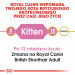Royal Canin British Shorthair Kitten Katzen-Trockenfutter 2 kg Geflügel, Reis, Gemüse - Fotogalerie 6