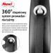 Flexi Black Design M 5 m Hund Rückziehbare Leine - Fotogalerie 3