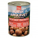ARQUIVET Fresh Beef meatballs in sauce - Nassfutter für Hunde - 400g - Fotogalerie 1