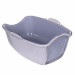 DIAMENTIQ BAYA white/light grey - Katzentoilette - 55,5 x 40 x 38,7 cm - Fotogalerie 4