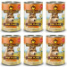 WOLFSBLUT Wide Plain Horse meat with sweet potatoes - Nassfutter für Hunde - 6x395g - Fotogalerie 1