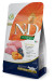 Trockenfutter für Katzen - FARMINA N&D CAT PUMPKIN LAMB&BLUEBERRY ADULT 300g - Fotogalerie 1
