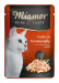 MIAMOR Feine Filets Hähnchen in Tomatengelee - Katzenfutter Nass - 100g - Fotogalerie 1