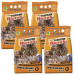 CERTECH Super Benek Universal Natur – klumpende Katzenstreu – 4x5l - Fotogalerie 1