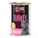 JOHN DOG For cats Turkey Mousse - nassfutter für Katzen - 400g - Fotogalerie 1