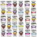 DOLINA NOTECI Premium GESCHMACKS-MIX + BULT GESCHMACKS-MIX - Nassfutter für Hunde - 30x800g - Fotogalerie 1
