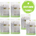 DIAMENTIQ Tofu Matcha Ultra clumping - pflanzliche streu - 6x2,5kg - Fotogalerie 1