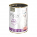 PIPER Sterilised Rabbit - nassfutter für Katzen - 400g - Fotogalerie 1