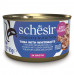 SCHESIR in cooking water Tuna with whitebait - nassfutter für Katzen – 85 g - Fotogalerie 1