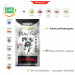 BIOFEED Euphoria Gluten Free Junior small & medium Beef - trockenfutter für Hunde - 12kg - Fotogalerie 5