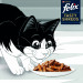 FELIX Tasty Shreds mit Lachs und Thunfisch - 4x 80g - Fotogalerie 4