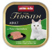 ANIMONDA Vom Feinsten Adult Turkey and rabbit - nassfutter für Katzen - 100g - Fotogalerie 1