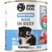 JOHN DOG Good Form Junior Rich in beef - Nassfutter für Hunde - 800g - Fotogalerie 1