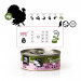 3COTY Turkey with chlorella Sterilised and overweight cats - nassfutter für Katzen - 6x80g - Fotogalerie 7