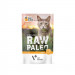 RAW PALEO Adult Cat Sterilised Turkey – Nassfutter für Katzen – 100 g - Fotogalerie 1