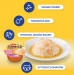 INABA Dashi Delights Chicken with salmon in broth - Katze behandeln - 70g - Fotogalerie 7