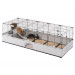 FERPLAST Modular 4 - käfig für kaninchen und hausmeerschweinchen - 179 x 72 x 56cm - Fotogalerie 9