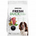 JOHN DOG Fresh Duck with rabbit - trockenfutter für Hunde - 3kg - Fotogalerie 1