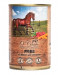 O'CANIS Horse meat with vegetables and linseed - Nassfutter für Hunde - 400 g - Fotogalerie 1