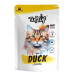 TUF TUF with duck - nassfutter für Katzen - 12x300g - Fotogalerie 2