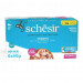 SCHESIR in cooking water Tuna - nassfutter für Katzen - 6 x 50 g - Fotogalerie 1