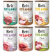 BRIT Paté & Meat Mix Geschmacksrichtungen - Nassfutter für Hunde - 6x800g - Fotogalerie 1