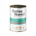 DOLINA NOTECI Premium Rich in guinea fowl with apple - Nassfutter für Hunde - 400g - Fotogalerie 1